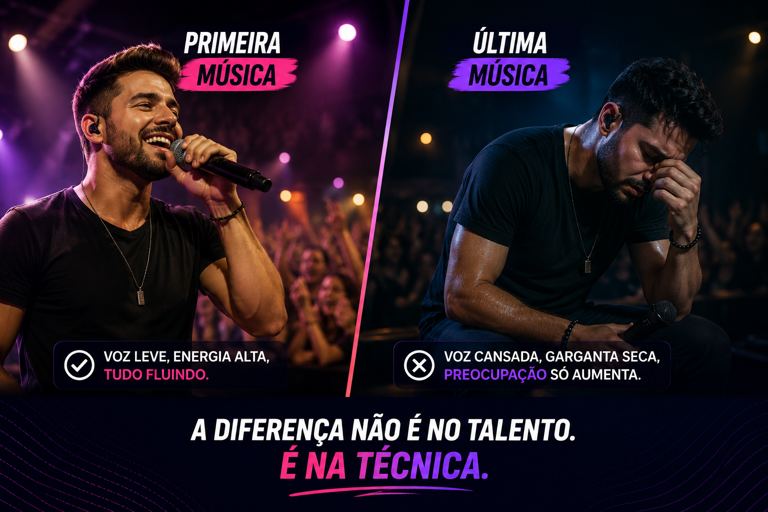 Na Moral, Canta — Versão Bar